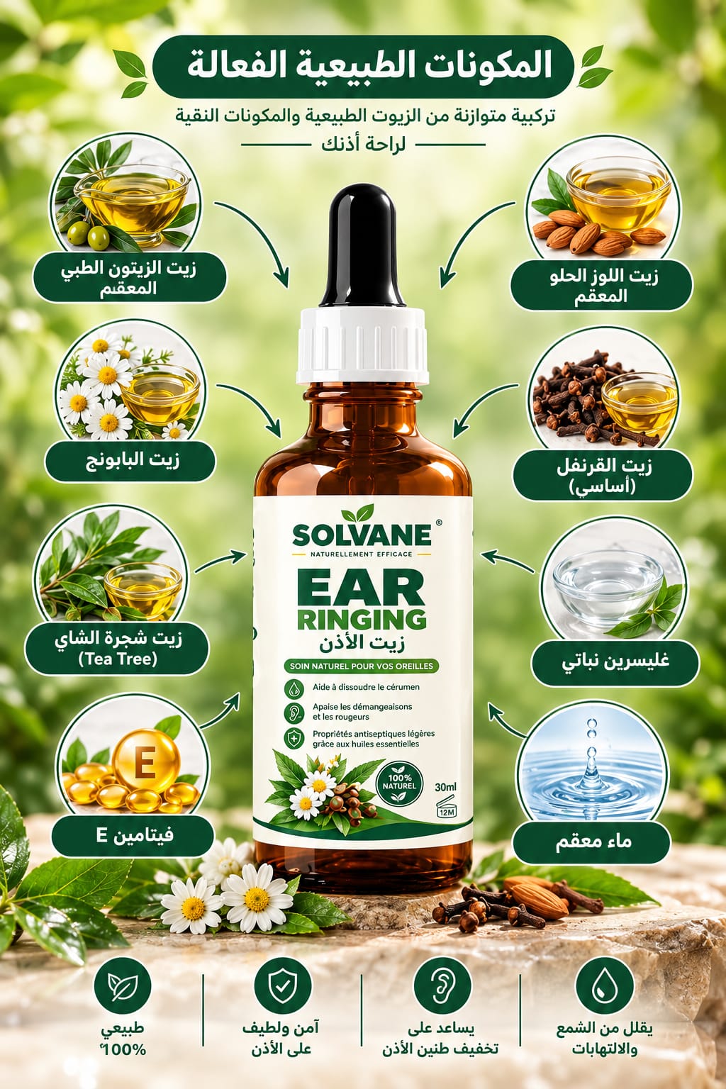 طريقة وضع القطرات